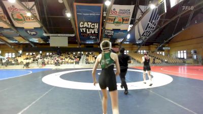 100 lbs Rr Rnd 1 - Agnes Terpening, Phoenix vs Kolbie Furman, Minisink Valley