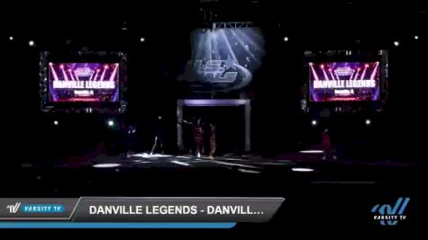 Danville Legends - Danvillle Legends All Star Cheer [2022 L1.1 Youth - PREP Day 1] 2022 The U.S. Finals: Louisville