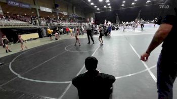 65 lbs 3rd Place - Rustin Lanham, Bear Cave vs Jacquelyn Rettig, Dragon Wrestling Club