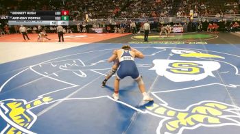 Cons. Round 1 - Anthony Popple, Holdrege vs Bennett Kush, Ashland-Greenwood