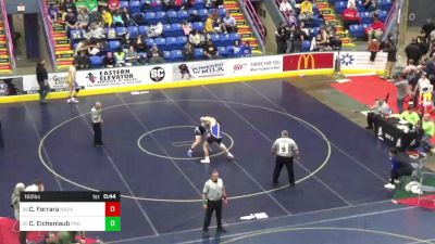 192 lbs Consi Of 32 #2 - Carter Ferrara, Nazareth vs Connor Eichenlaub, Philipsburg-Osceola