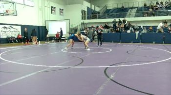 117 lbs 1st Place Match - Kinzie Williams, Unattached vs Kayla Vail, University Of Providence