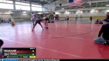 164 lbs Round 3 (4 Team) - Molly Hudler, Ohio vs Skylar Slade, Charlies Angels Pink