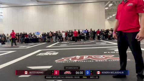 Betty Huang vs Kendra McLaughlin 2025 ADCC Niagara Open