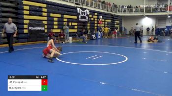 106 lbs Prelims - Chris Earnest, Wadsworth-OH vs Henry Meyers, Peters Township
