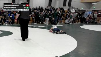 106 lbs Round Of 16 - Christian Benevides, Tollgate vs Fabio Montrond, Bristol-Plymouth