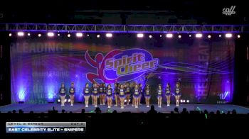 East Celebrity Elite - Snipers [2026 L2 Senior Day 2] 2026 Spirit Cheer Grand Nationals
