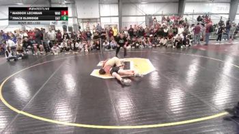 132 lbs 3rd Place Match - Maddox Lechman, Windsor vs Trace Eldridge, Cheyenne East
