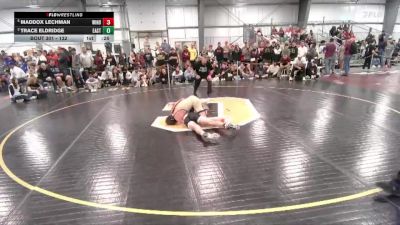 132 lbs 3rd Place Match - Maddox Lechman, Windsor vs Trace Eldridge, Cheyenne East