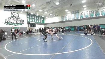 175 lbs Cons. Round 3 - Daniel Sullivan, San Marino vs Jacob Higuera, Victor Valley