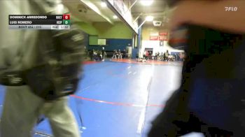 215 lbs Cons. Round 3 - Dominick Arredondo, West Valley vs Luis Romero, Hesperia