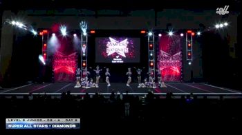 Super All Stars - Diamonds [2026 L2 Junior - D2 - A DAY 2] 2026 JAMfest Cheer Super Nationals
