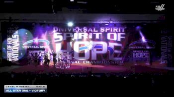 All Star One - Victory [2026 L6 U18 NT Day 2] 2026 Spirit of Hope Grand Nationals