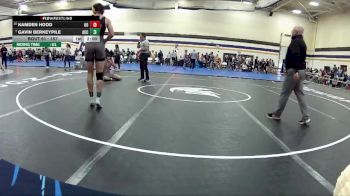 157 lbs Champ. Round 1 - Gavin Berkeypile, Adrian NCWA vs Kamden Hood, University Of Olivet