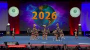 ACE Cheer Company - BHM - Warriors [2026 L6 Senior Small Coed Semis] 2026 The Cheerleading Worlds