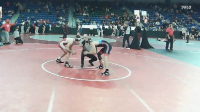 157 lbs Round Of 64 - Justin Bremberg, Saugus/Peabody vs Luke Kelley, Melrose