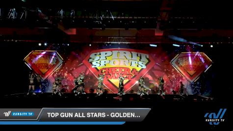 Top Gun All Stars - Golden Ops [2020 L4 International Open - Coed Day 2] 2020 Spirit Sports: Duel In The Desert