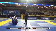 Luis Gabriel Escobedo Lizarazo vs Mark Randall Powell 2025 Pan Jiu Jitsu IBJJF Championship