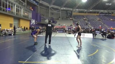 124 lbs Round 1 (16 Team) - Sophie Bowers, Wartburg vs Abigail Geairn, Albion