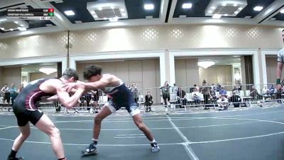 138 lbs Final - Uriah Martinez, Alamosa vs Cristian Villarreal, Snakepit