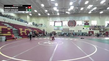 100 lbs Cons. Round 1 - Jathzira Morales, Columbia vs Kinsley Steelman, Rocky Mountain