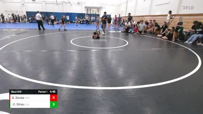 70 lbs Round 2 - Elijah Streu, The Snake Pit vs Diego Govea, EGWA