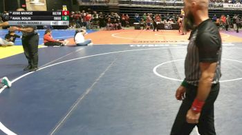 6A 175 lbs Cons. Round 2 - Jose Munoz, Haltom City Haltom vs Raul Solis, El Paso Eastwood