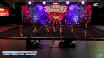 Legacy Premier Cheer - CLASSIFI3D [2026 L3 Junior - D2 Day 1] 2026 Spirit Sports Colorado Springs Nationals