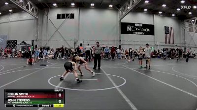 84 lbs Round 2 (4 Team) - Collin Smith, Revival Uprising Black vs John Stevens, Mat Warriors Black