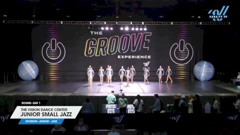 The Vision Dance Center - Junior Small Jazz [2025 Junior - Jazz Day 1] 2025 GROOVE Dance Grand Nationals