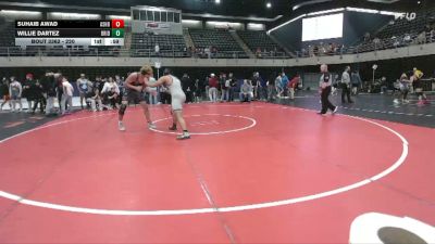 220 lbs Consi Of 8 #2 - Suhaib Awad, Ashburn vs Willie Dartez, Bridgeport