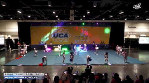 Bartow High School [2025 Large Varsity Coed Day 1] 2025 UCA Florida Regional