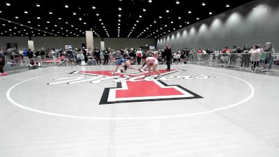 155 lbs Quarters - Sofia Vaca, Crutchmer Wrestling vs Ashley Thompson, Rogers High School Wrestling