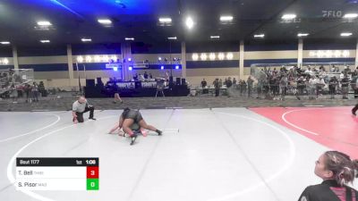 175 lbs Semifinal - Tiffany Bell, Threshold WC vs Skylar Pisor, Mad Dog Wrestling Club