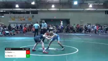 100 lbs Prelims - Brayden Boots, Pinnacle vs Aaron Wyrick, Threestyle