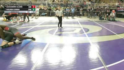 285 1A Semifinal - Holden Corbin, Suwannee vs Alexandre Allens, Key West