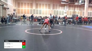 Prelims - Justin Lemay, Terrapin WC vs Grant Lundy, Tennessee-Chattanooga-UN