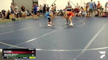 100 lbs Round 2 (8 Team) - Bradon Binetti, Triumph Trained vs DJ Mabie, 84 Athletes