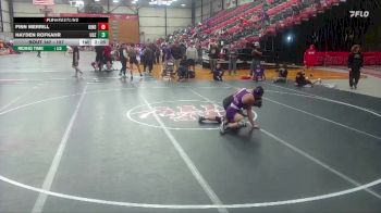 157 lbs Cons. Round 3 - Hayden Rofkahr, Ozarks vs Finn Merrill, Indianapolis