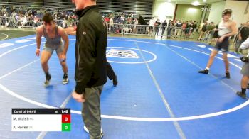 170 lbs Consi Of 64 #2 - Matt Walsh, MA vs Adrien Reyes, CA