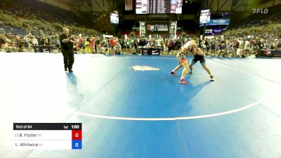 175 lbs Rnd Of 64 - Brock Foster, MI vs Logan Whitacre, AZ