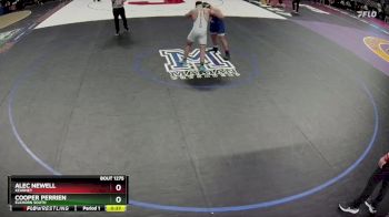 Cons. Round 2 - Alec Newell, Kearney vs Cooper Perrien, Elkhorn South