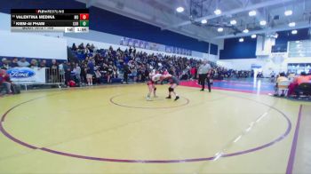 105 lbs Champ. Round 1 - Valentina Medina, Mater Dei vs Kiem-Ai Pham, Corona