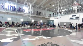 215 lbs Champ. Round 1 - Vicente Pinon, Toppenish vs William Jackson, Gonzaga Prep