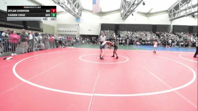 67-J lbs 5th Place - Sergio Bolano, RedNose Wrestling School vs Alexander LaBella, High Pace Wrestling Club