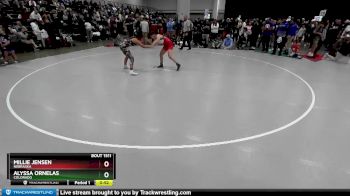135 lbs Cons. Round 3 - Millie Jensen, Nebraska vs Alyssa Ornelas, Colorado