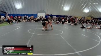 105 lbs Round 4 (8 Team) - Rowyn Bem, Rogue WC vs Luke Stover, Noah Mattin`s WA