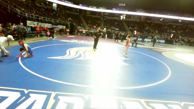 100 lbs Cons. Semi - Cadence Guy, Walton-Delaware Academy vs Natalia Quinteros Tejada, FDR-Hyde Park