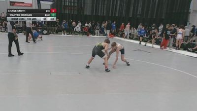 100 lbs 3rd Place Match - Carter Noonan, Marquette Academy vs Chase Smith, Minion Training Center