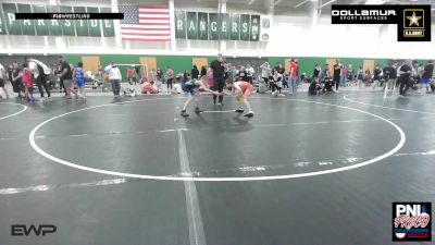 85 kg Quarterfinal - Hudson King, Big Game Wrestling Club vs Liam Freeman, Pinnacle Wrestling Club